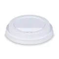 Viečko vypuklé (PS) biele priemer 90mm [100 ks]