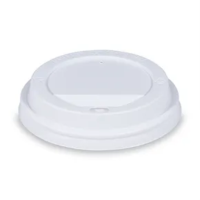 Viečko vypuklé (PS) biele priemer 90mm [100 ks]