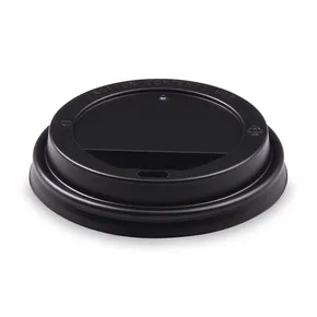 Viečko vypuklé (PS) čierne priemer 62mm [50 ks]