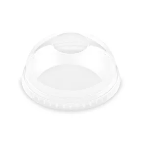 Viečko vypuklé (PET) pre pohár priemer 78mm [50 ks]
