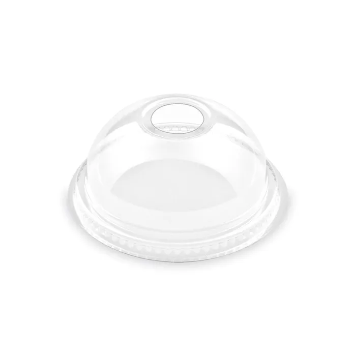 Hlavný obrázok produktu Víčko vypouklé s otvorem pro kelímky průměr 78 mm [50 ks]