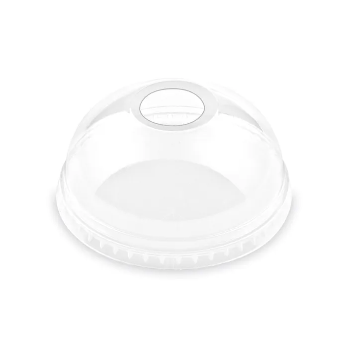 Hlavný obrázok produktu Víčko vypouklé s otvorem pro kelímky průměr 95 mm [50 ks]
