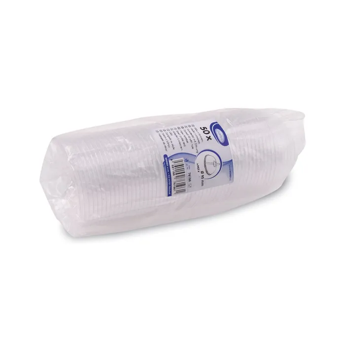 Hlavný obrázok produktu Víčko vypouklé s otvorem pro kelímky průměr 95 mm [50 ks]