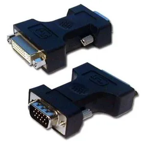 Video Redukcia, DVI (24+5) F-VGA (D-Sub) M, 0, biela, Logo