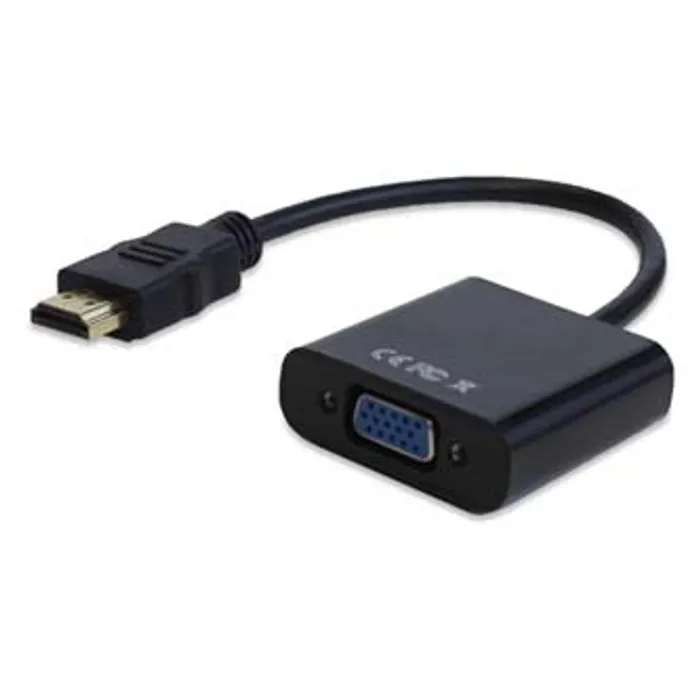 Hlavný obrázok produktu Video Redukce, HDMI M-VGA (D-Sub) F, 0, černá