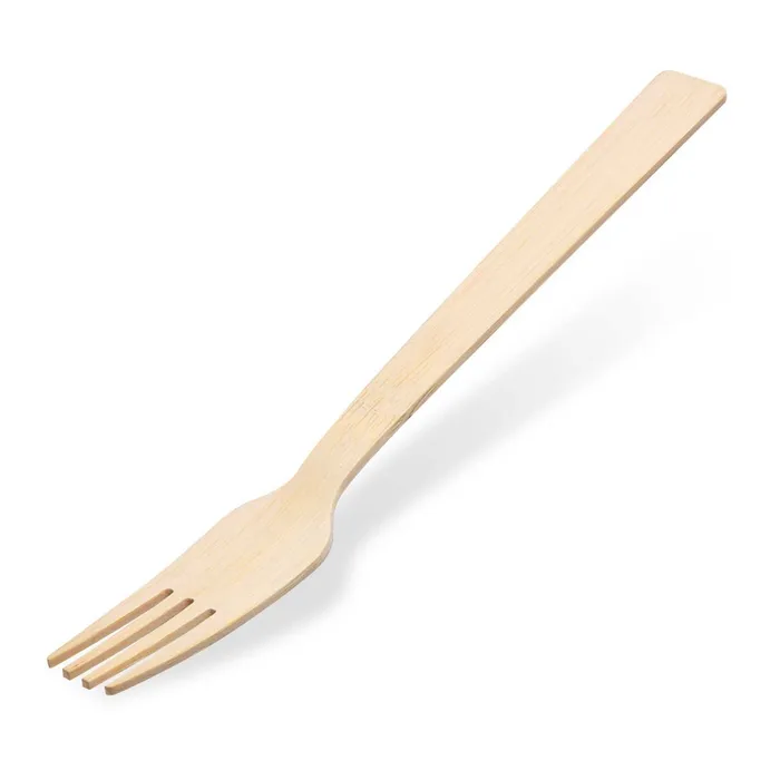 Hlavný obrázok produktu Vidlička bambusová (FSC 100%) 17cm [100 ks]