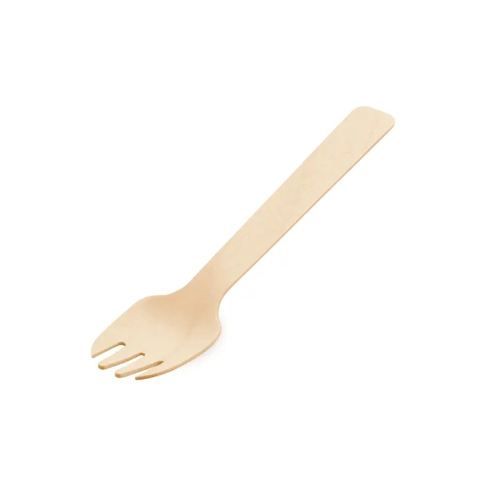Hlavný obrázok produktu Vidlička na moučník ze dřeva 10,5 cm [100 ks]