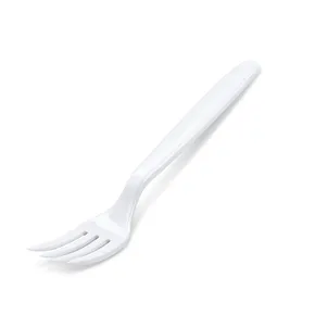 Vidlička (PP) vratná biela 18,5cm [50 ks]