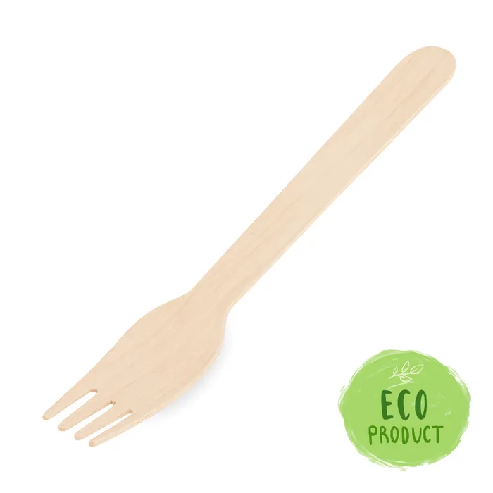 Hlavný obrázok produktu Vidlička ze dřeva 16 cm [10 ks]