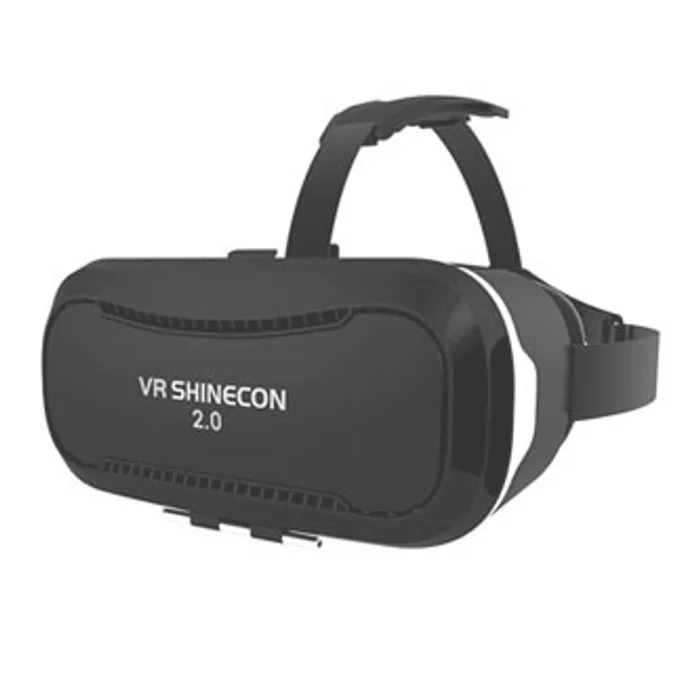 Hlavný obrázok produktu Virtuální realita, brýle, VR SHINECON 2.0, 4.0-6.0", černé, nastavitelné čočky