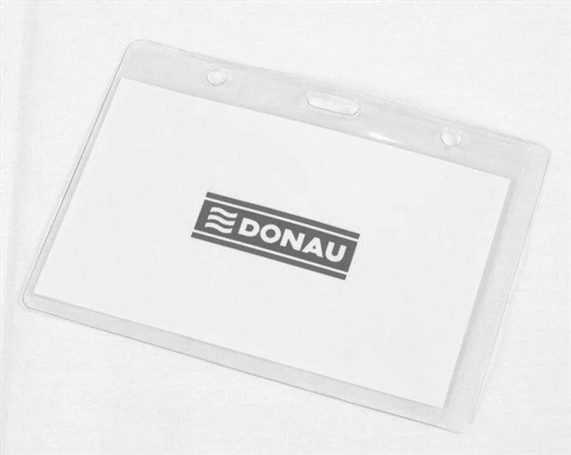 Hlavný obrázok produktu Visačka, 105x65 mm, flexibilní, vodorovná, DONAU [50 ks]