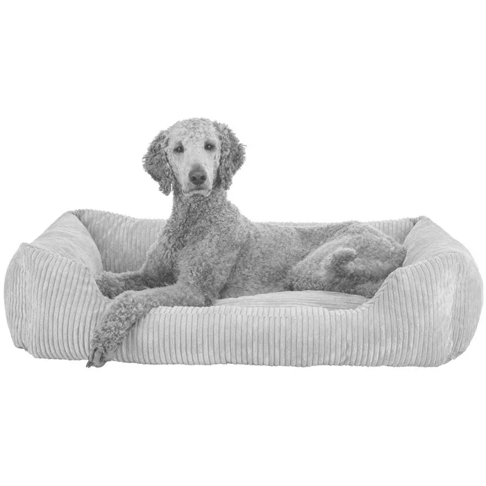 Hlavný obrázok produktu Vital Bed JONNA ortopedický obdélníkový pelech, manšestrový plyš, šalvějová60 x 50 cm