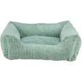 Ďalší obrázok produktu Vital Bed JONNA ortopedický obdélníkový pelech, manšestrový plyš, šalvějová120 x 80 cm