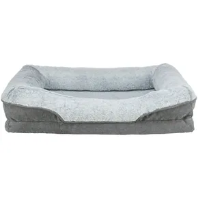 Vital Bed LINO, ortopedický obdélníkový pelech, šedá/světlešedá70 x 55 cm