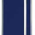 Ďalší obrázok produktu Vitrína s vertikálnym otváraním 120x90cm, filcové modré vnútro, so zámkom