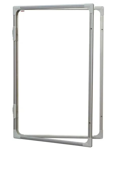 Hlavný obrázok produktu Vitrína vnitřní s vertikálním otevíráním 120x90cm, magnetický povrch, model 2