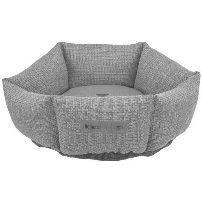 Hlavný obrázok produktu VIVIANA kulatý sametový pelech, o 50 cm, hnědá