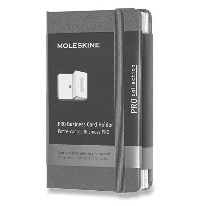 Hlavný obrázok produktu Vizitkář Moleskine XS, tmavě zelený