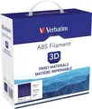 ABS vlákno pre 3D tlačiarne, biela, 1,75 mm, 1 kg, VERBATIM