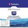 Ďalší obrázok produktu ABS vlákno pre 3D tlačiarne, biela, 1,75 mm, 1 kg, VERBATIM