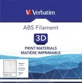 ABS vlákno pre 3D tlačiarne, biela, 1,75 mm, 1 kg, VERBATIM