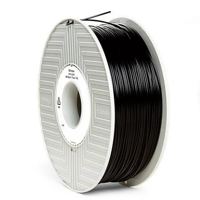 Hlavný obrázok produktu Vlákno ABS pro 3D tiskárny, černá, 1,75 mm, 1kg, VERBATIM