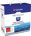 ABS vlákno pre 3D tlačiarne, červené, 1,75 mm, 1 kg, VERBATIM