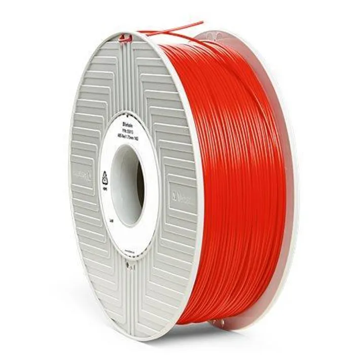Hlavný obrázok produktu Vlákno ABS pro 3D tiskárny, červená, 1,75 mm, 1kg, VERBATIM