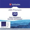 ABS vlákno pre 3D tlačiarne, modré, 1,75 mm, 1 kg, VERBATIM