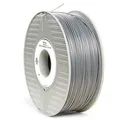 Ďalší obrázok produktu Vlákno ABS pro 3D tiskárny, šedo-stříbrná kovová 1,75 mm, 1kg, VERBATIM