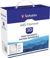 ABS vlákno pre 3D tlačiarne, transparentné, 2,85 mm, 1 kg, VERBATIM