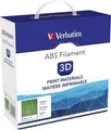 ABS vlákno pre 3D tlačiarne, zelené, 1,75 mm, 1 kg, VERBATIM