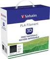 PLA vlákno pre 3D tlačiarne, čierna, 1,75 mm, 750 g, cievka, VERBATIM