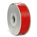 Ďalší obrázok produktu PLA vlákno pre 3D tlačiarne, červené, 1,75 mm, 1 kg, cievka, VERBATIM