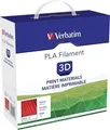 PLA vlákno pre 3D tlačiarne, červené, 2,85 mm, 1 kg, cievka, VERBATIM
