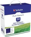PLA vlákno pre 3D tlačiarne, modré, 2,85 mm, 1 kg, cievka, VERBATIM
