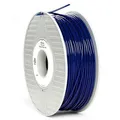 PLA vlákno pre 3D tlačiarne, modré, 2,85 mm, 1 kg, cievka, VERBATIM