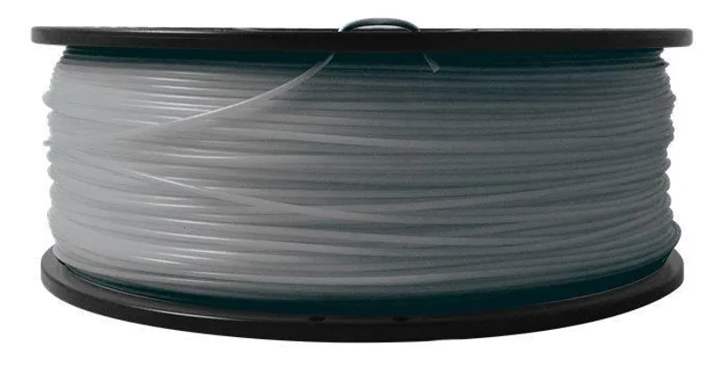 Hlavný obrázok produktu Vlákno PLA pro 3D tiskárny, šedostříbrná kovová, 3 mm, 1kg, cívka, VERBATIM