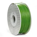 PLA vlákno pre 3D tlačiarne, zelené, 1,75 mm, 1 kg, cievka, VERBATIM