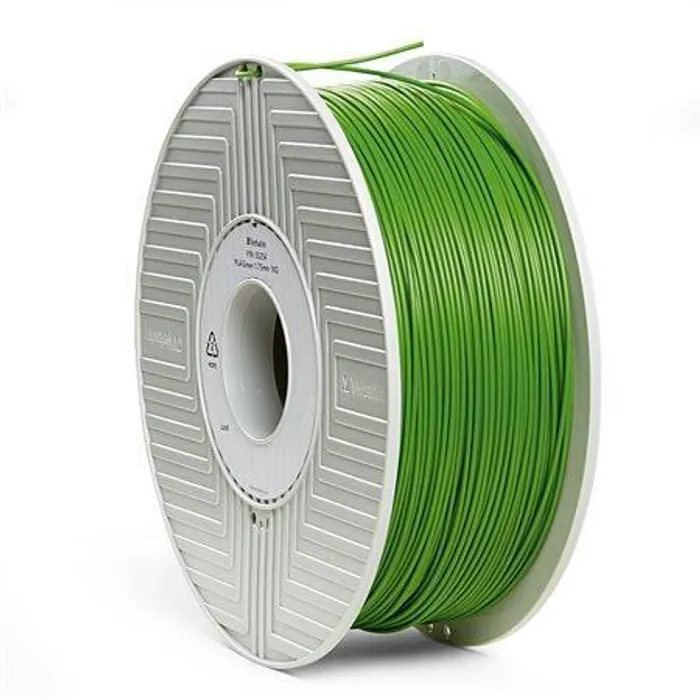 Hlavný obrázok produktu Vlákno PLA pro 3D tiskárny, zelená, 1,75 mm, 1kg, cívka, VERBATIM