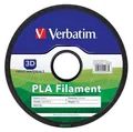 PLA vlákno pre 3D tlačiarne, zelené, 3 mm, 1 kg, cievka, VERBATIM