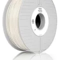 Ďalší obrázok produktu Vlákno pre 3D tlačiarne PRIMALLOY, biela, 1,75 mm, VERBATIM