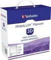 Vlákno pre 3D tlačiarne PRIMALLOY, biela, 1,75 mm, VERBATIM
