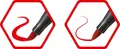 Vláknový fix s flexibilným štetcovým hrotom STABILO Pen 68 brush - 10 ks sada