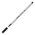 Vláknový fix s flexibilným štetcovým hrotom STABILO Pen 68 brush - 25 ks sada v plech