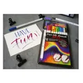 Ďalší obrázok produktu Vláknový fix s flexibilným štetcovým hrotom STABILO Pen 68 brush ARTY - 12 ks sada