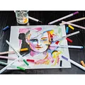 Vláknový fix s flexibilným štetcovým hrotom STABILO Pen 68 brush ARTY - 30 ks sada
