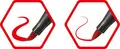 Vláknový fix s flexibilným štetcovým hrotom STABILO Pen 68 brush ARTY - 30 ks sada