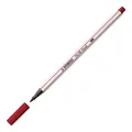 Vláknový fix s flexibilným štetcovým hrotom STABILO Pen 68 brush fialová [1 ks]