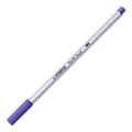 Vláknový fix s flexibilným štetcovým hrotom STABILO Pen 68 brush fialová [1 ks]
